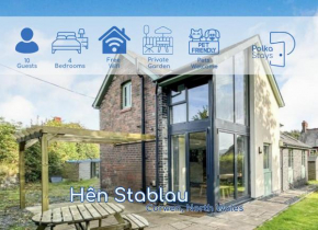 Hên Stablau - Spacious Pet-Friendly Welsh Retreat by PolkaStays